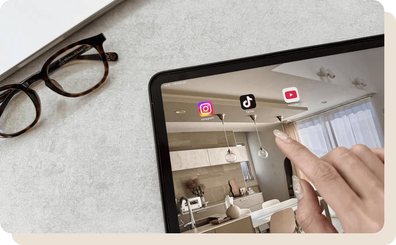 家族向け・家づくり関連の豊富なSNS運用実績